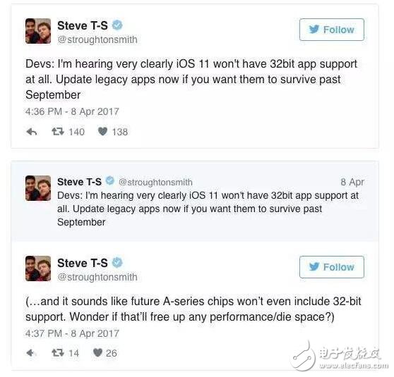 iphone最新消息：iphone8對低端零容忍，ios11或?qū)氐讙仐?2位app！