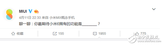 小米6什么功能最重要？ 網(wǎng)友：現(xiàn)貨功能，回復(fù)直接笑崩