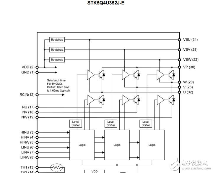 智能功率模塊（IPM），600 V，8