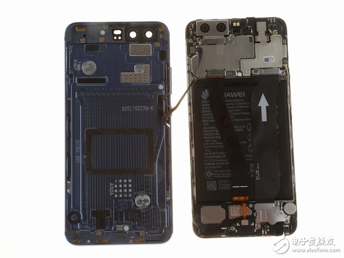 華為P10怎么樣？華為P10拆解：3788元比iPhone更精密！