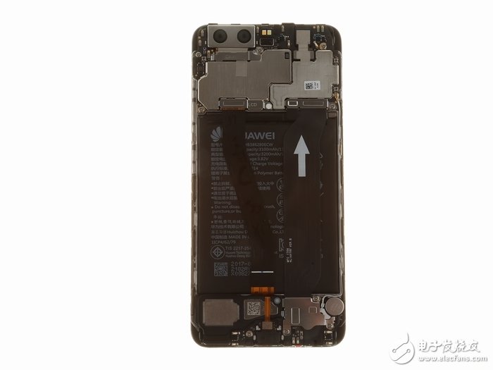 華為P10怎么樣？華為P10拆解：3788元比iPhone更精密！