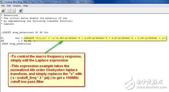 一些也許您還不知道的 TINA-TI 某些資源！ (IV)