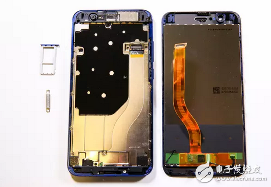 華為榮耀v9真機(jī)拆卸實(shí)拍？如此速度拆解能看得出端倪嗎？