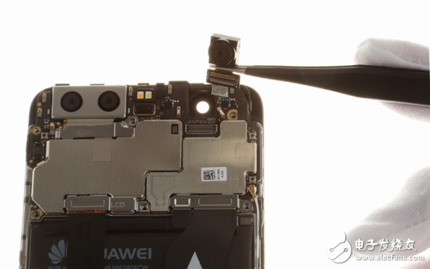 華為P10怎么樣？華為P10拆解：3788元比iPhone更精密！