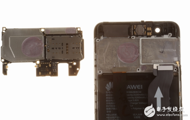 華為P10怎么樣？華為P10拆解：3788元比iPhone更精密！