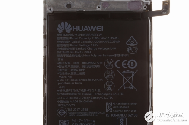 華為P10怎么樣？華為P10拆解：3788元比iPhone更精密！