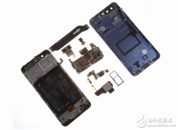 華為P10怎么樣？華為P10拆解：3788元比iPhone更精密！