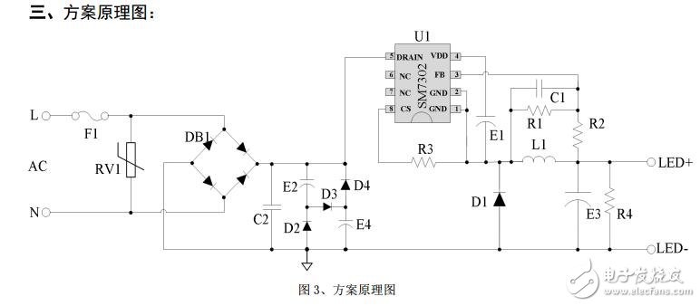 SM7302芯片12W-18W-180mA高壓、非認(rèn)證、PPFC_LED電源方案測(cè)試報(bào)告