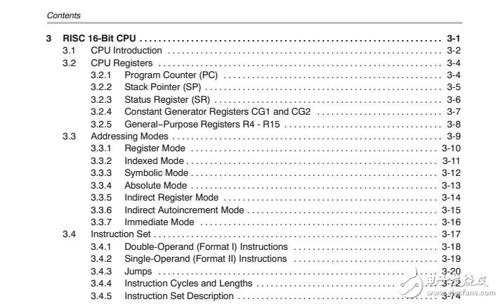 MSP系列單片機(jī)中文用戶(hù)使用手冊(cè)（全）