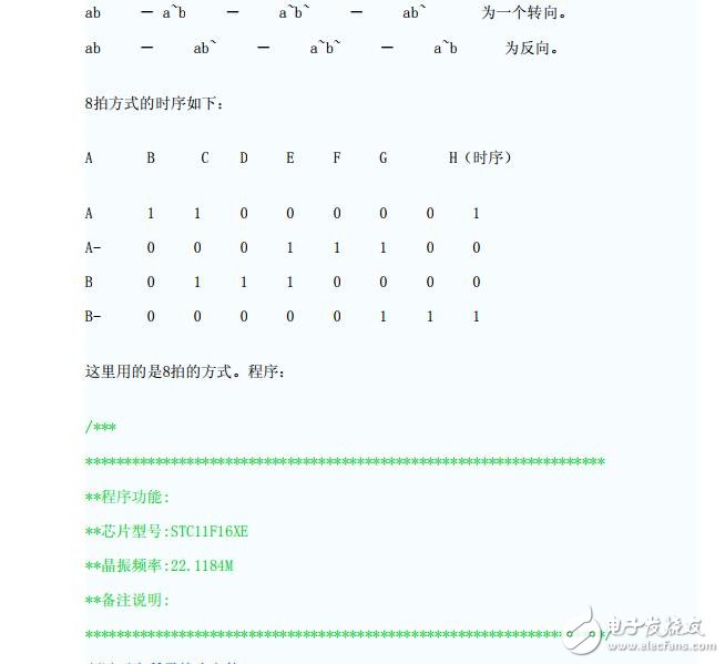 兩相4線步進(jìn)電機(jī)驅(qū)動(dòng)