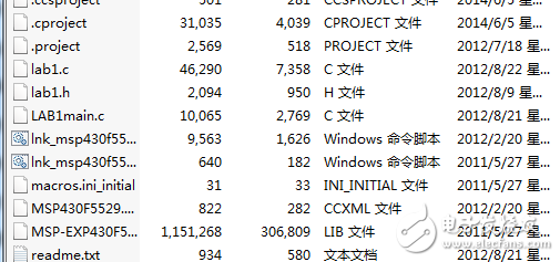 MSP-EXP430F5529 LAB1-2 CODE