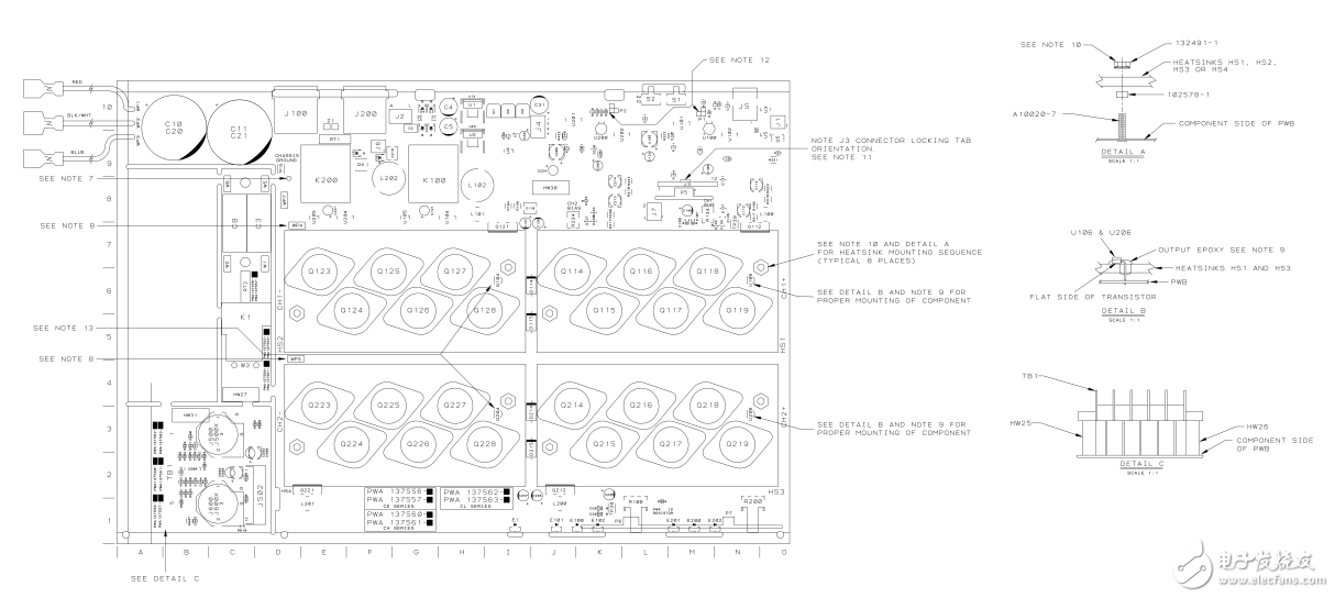 Crown功放原理圖CE-2000A_schematics