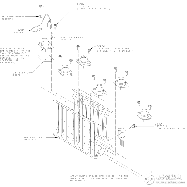 Crown功放原理圖CE-2000A_schematics