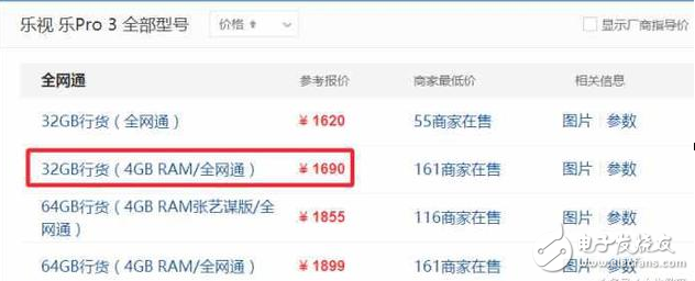 樂(lè)pro3最新消息：搭載驍龍821處理器4GB+QC3快充，旗艦跌至1699