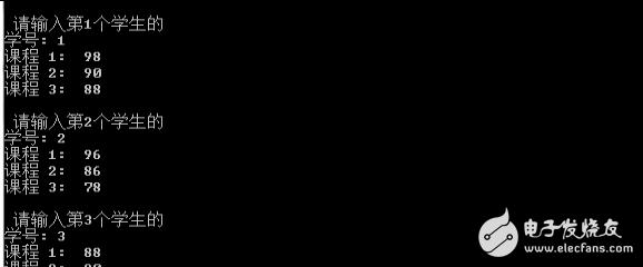 c語言綜合實(shí)驗(yàn)報(bào)告