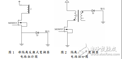 基于UC3845的非隔離反激式輸出可調(diào)開關(guān)電源設(shè)計(jì)