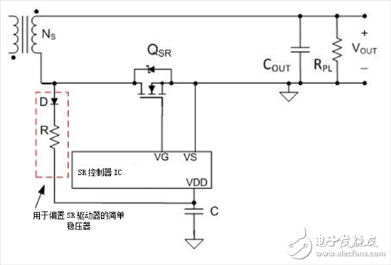 怎么在智能手機(jī)充電器中偏置SR控制電路IC？
