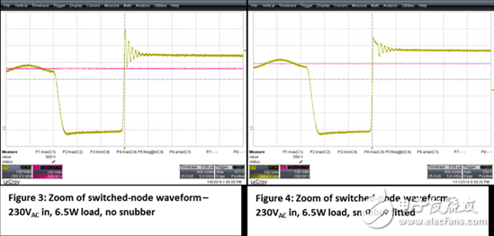為你的flyback瘦身；甩掉多余的緩沖器