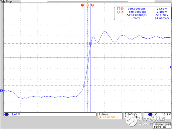 您是否在準(zhǔn)確測(cè)定氮化鎵器件的皮秒量級(jí)上升時(shí)間？