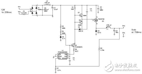 低功耗偏置電源 — 線性、降壓或反激式？