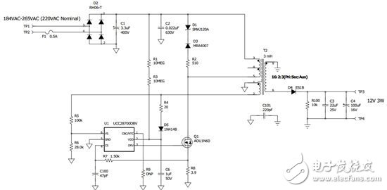 低功耗偏置電源 — 線性、降壓或反激式？