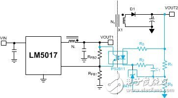 如何改進 Fly-Buck 拓?fù)渲械母綦x式輸出穩(wěn)壓（第 2 部分）