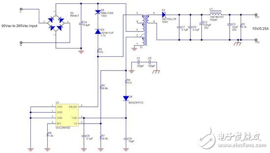 如何簡化 AC/DC 適配器設(shè)計