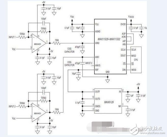 對電池充電時230V交流電源經(jīng)變壓器X1降壓，二極管D1、D2整流，集成塊IC4（LM7806）穩(wěn)壓之后，電池經(jīng)二極管D5和繼電器RLI的常閉觸點（N/C）進行充電。