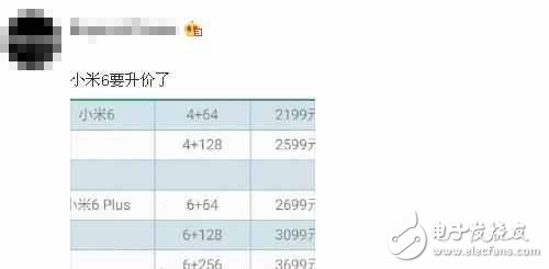 小米6最新消息：小米6和小米6plus配置曝光，漲價后的小米6你接受嗎？
