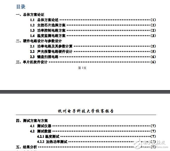 基于ATmega16單片機程控加熱器