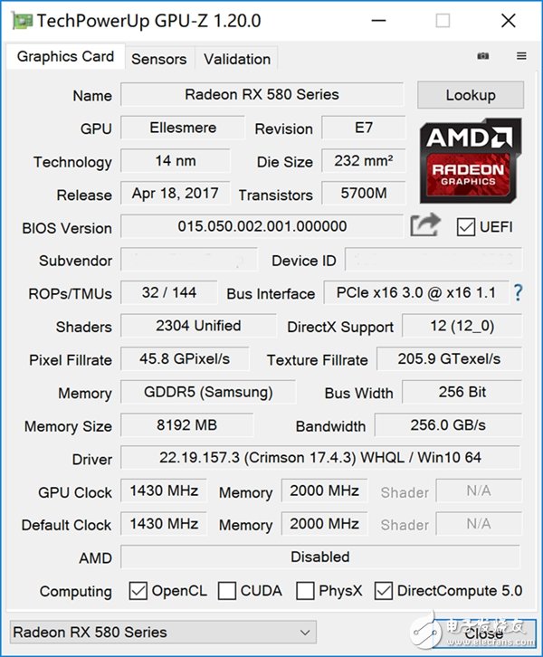 AMD RX 480能免費升級RX 580賺大！實測后是這樣
