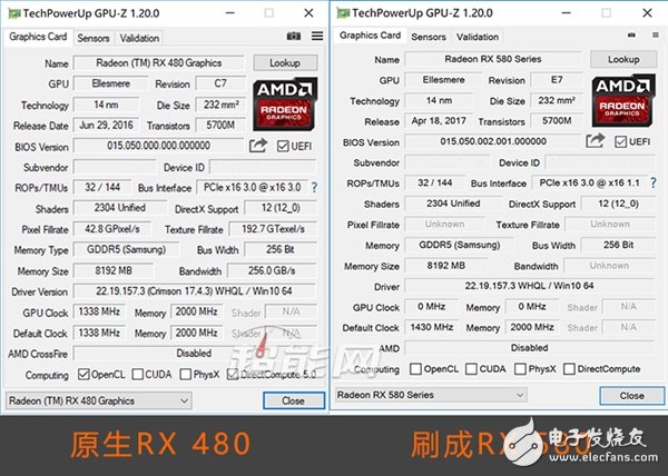 AMD RX 480能免費升級RX 580賺大！實測后是這樣
