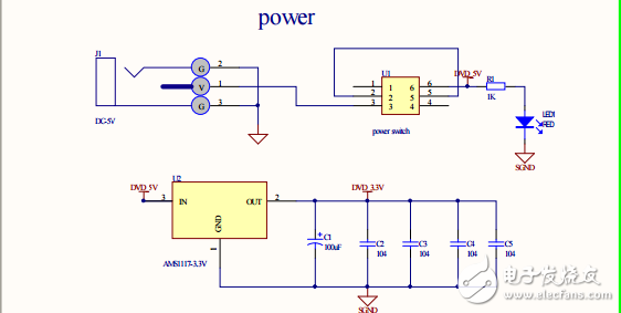 EP4CE6E22C8N開發(fā)板原理圖