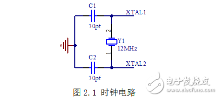 基于C51的電子鐘設(shè)計(jì)