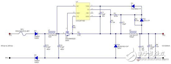 低功耗偏置電源 — 線性、降壓或反激式？