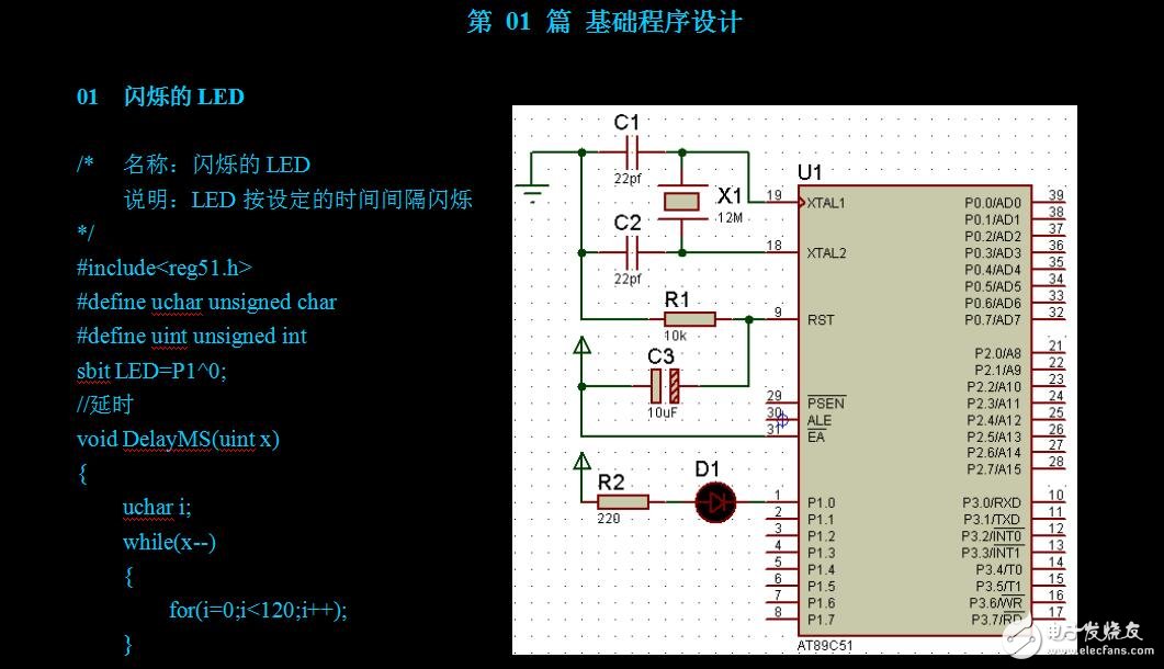 單片機C語言程序設(shè)計實訓(xùn)100例--基于8051+PROTEUS仿真1 (1)