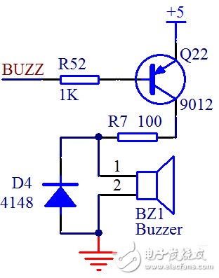 單片機蜂鳴器控制程序和驅(qū)動電路典型設計案例