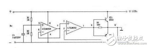 智能電量測(cè)量?jī)x電源的設(shè)計(jì)電路
