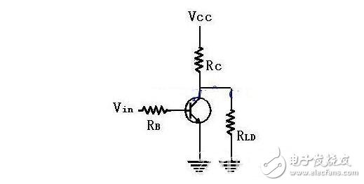 三極管開關電路改進接法電路圖