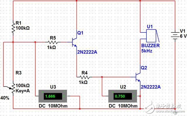 光控報警器電路圖詳細解析，來領略電子設計的魅力