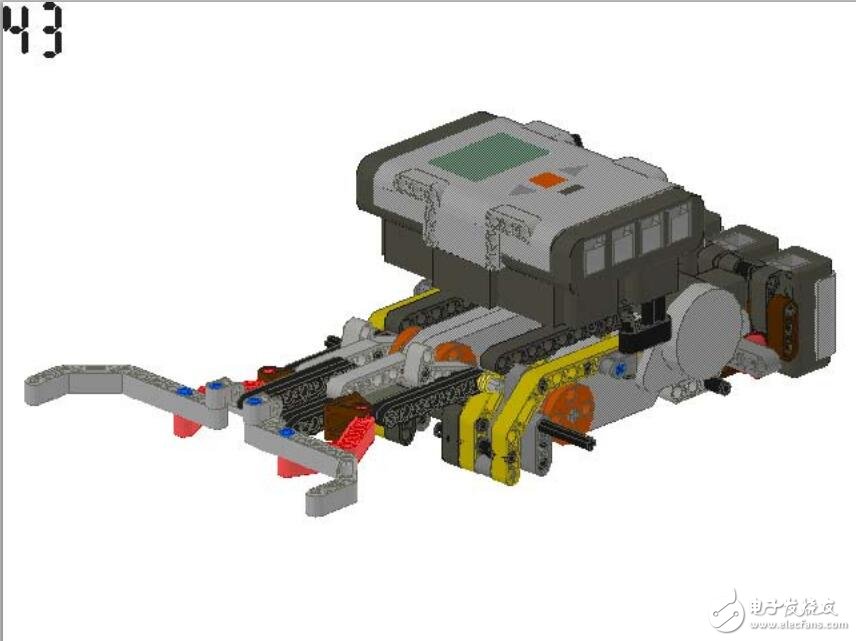 機(jī)器人整體結(jié)構(gòu)設(shè)計(jì)圖