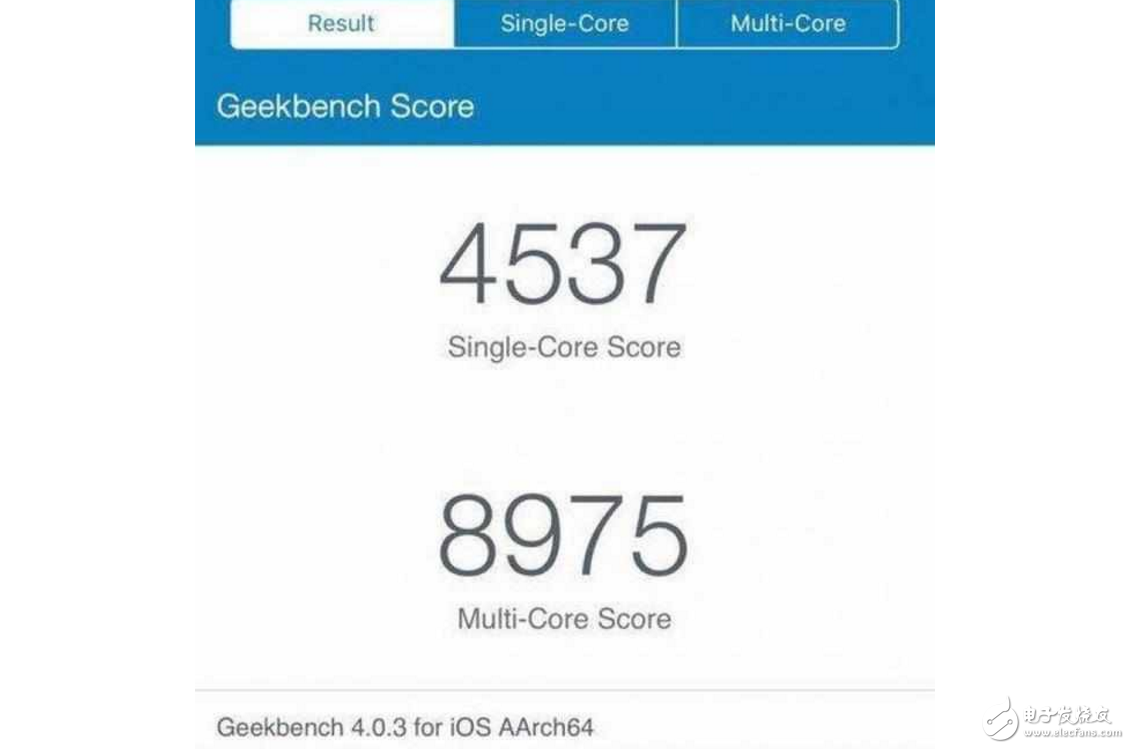 iPhone8什么時候上市最新消息：iPhone8還未發(fā)布，跑分先行碾壓所有安卓機，吊打驍龍835