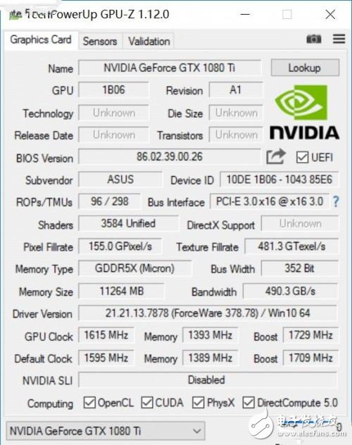 華碩GTX1080Ti怎么樣？GTX1080 Ti與GTX1080有什么不一樣？