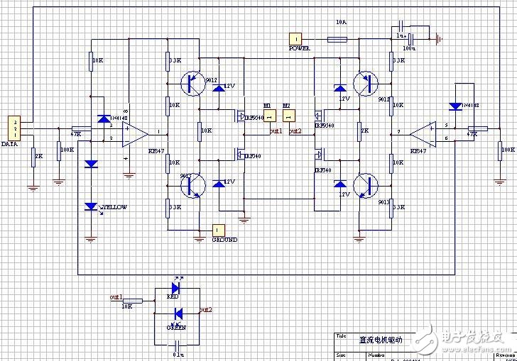 詳細(xì)解析電機(jī)驅(qū)動(dòng)電路典型設(shè)計(jì)