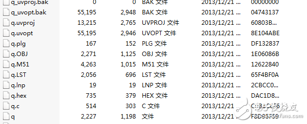 八位數(shù)碼管的動態(tài)顯示