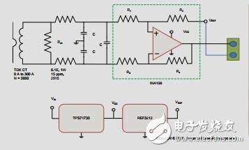 采用電流互感器的三相交流電流測(cè)量參考設(shè)計(jì)
