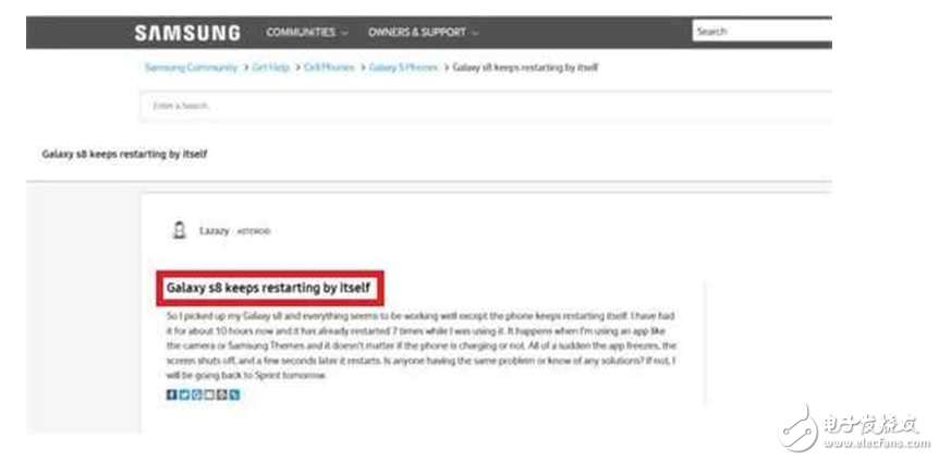 小米6、三星S8最新消息：小米6和三星S8為何同時(shí)出現(xiàn)重啟問題，原因是CPU！