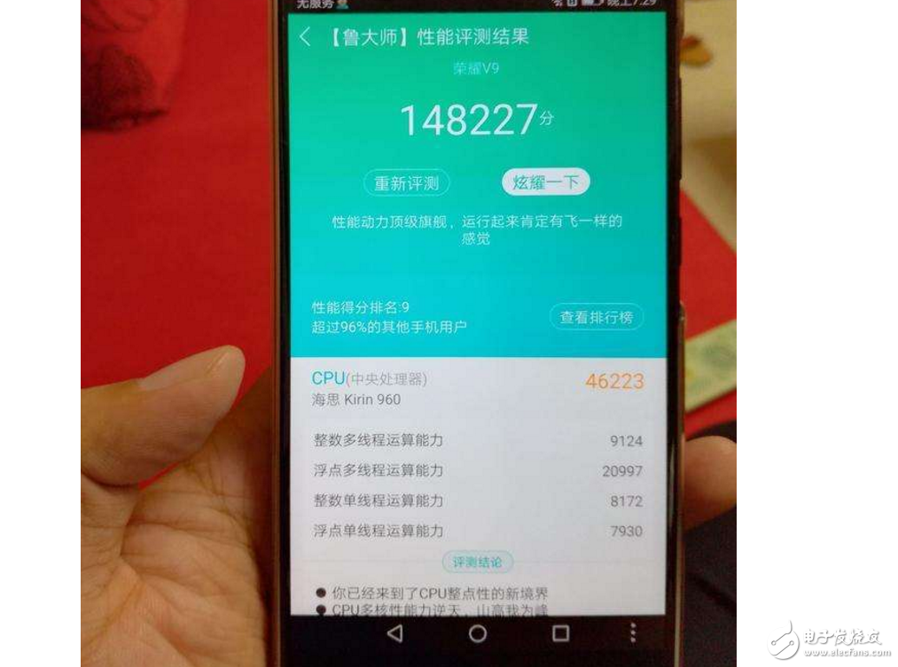榮耀V9評(píng)測(cè)：華為榮耀V9也有第三檔的，上手體驗(yàn)沒啥區(qū)別，原因是什么