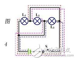 串并聯(lián)電路的特點(diǎn)與識別串并聯(lián)電路的四種方法