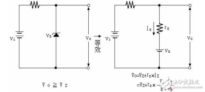 二極管工作原理，二極管穩(wěn)壓電路解析